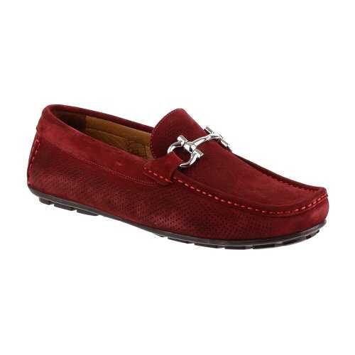 Мокасины мужские CABANI SHOES 010M823 красные 40 RU в Lady&Gentleman City