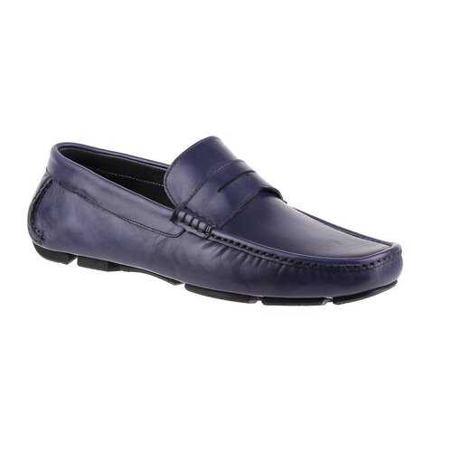 Мокасины мужские CABANI SHOES 347M941 синие 40 RU в Lady&Gentleman City