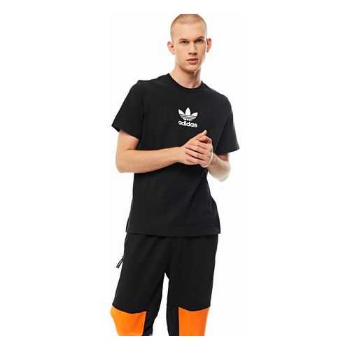 Футболка мужская adidas Originals FM99-1 черная M в Lady&Gentleman City