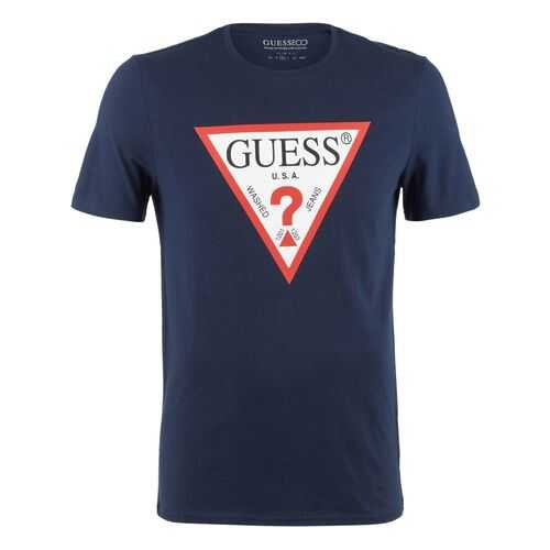 Футболка мужская Guess M0YI71-I3Z11 синяя S в Lady&Gentleman City