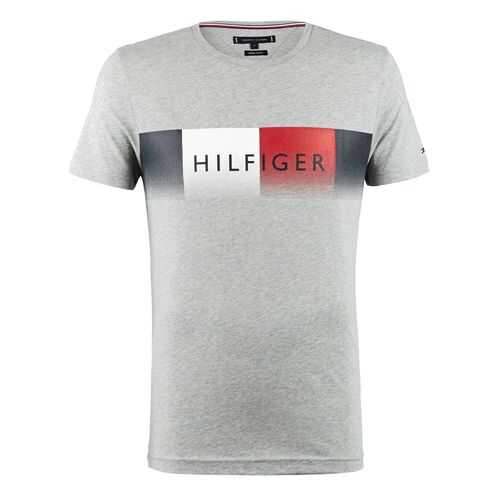 Футболка мужская Tommy Hilfiger MW0MW14311 серая XL в Lady&Gentleman City