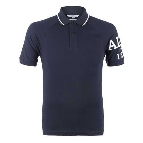 Футболка-поло мужская AIGLE J1582 синяя XL в Lady&Gentleman City