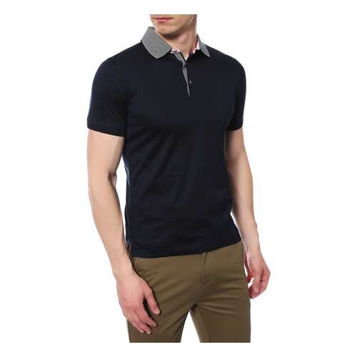 Поло мужское LAGERFELD 62211501 синий S в Lady&Gentleman City