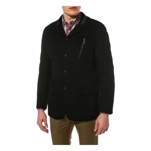 Пальто мужское GHILARO G10202001 черное 50 IT в Lady&Gentleman City