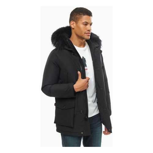 Пуховик мужской Woolrich WOCPS2912-UT0108-NBL черный L в Lady&Gentleman City