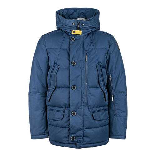 Зимняя куртка мужская Parajumpers RU03 синяя S в Lady&Gentleman City