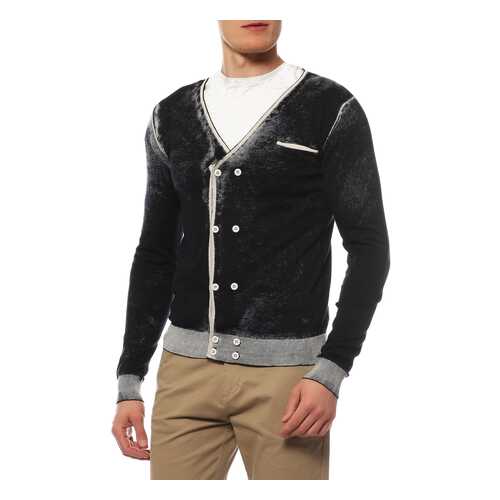 Кардиган мужской BRAY STEVE ALAN 10R7000 синий 2XL в Lady&Gentleman City