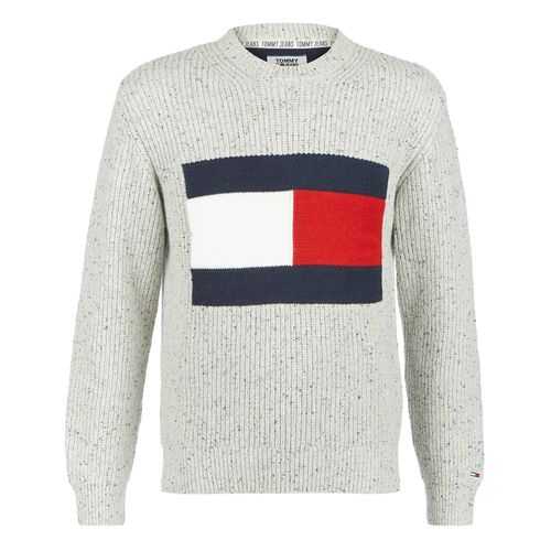 Свитер мужской Tommy Jeans DM0DM07423 PPP серый S в Lady&Gentleman City