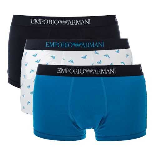 Набор боксеров мужской Emporio Armani 111625 0P722 белый XL в Lady&Gentleman City