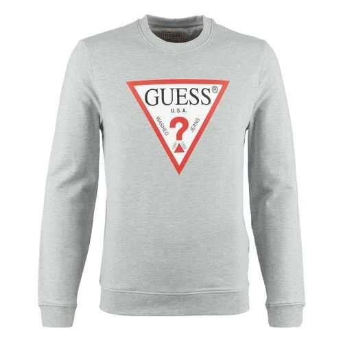 Свитшот мужской Guess M0YQ37-K7ON0 серый M в Lady&Gentleman City