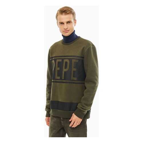 Свитшот мужской Pepe Jeans PM581677.776 хаки M в Lady&Gentleman City