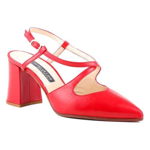 Босоножки женские DANILO DI LEA 4006 красные 39 RU в Lady&Gentleman City