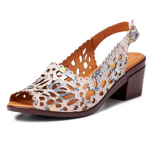 Босоножки женские Pierre Cardin TR-MN-21-1045 разноцветные 39 RU в Lady&Gentleman City