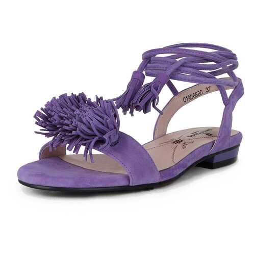 Сандалии женские Pierre Cardin K0334PT-2A фиолетовые 39 RU в Lady&Gentleman City