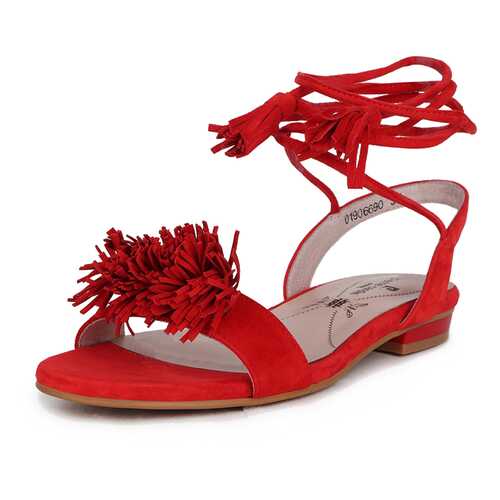 Сандалии женские Pierre Cardin K0334PT-2C красные 39 RU в Lady&Gentleman City