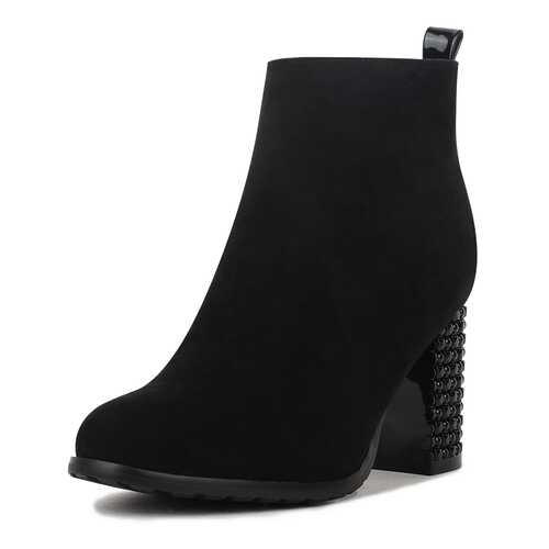 Ботильоны женские T.Taccardi 02108430 черные 38 RU в Lady&Gentleman City