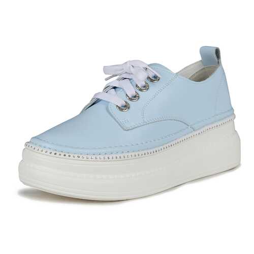Кеды женские Alessio Nesca K0611LC-1A голубые 38 RU в Lady&Gentleman City