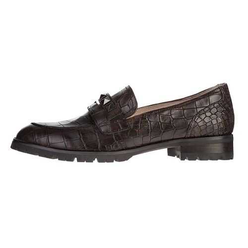 Лоферы женские M.SHOES 445327131 коричневые 39 RU в Lady&Gentleman City