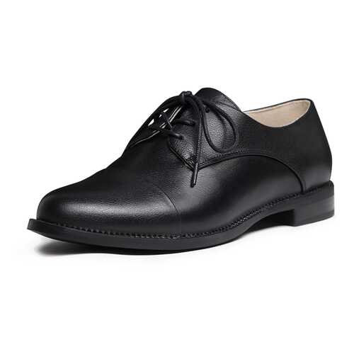 Полуботинки женские Alessio Nesca 02308480 черные 41 RU в Lady&Gentleman City