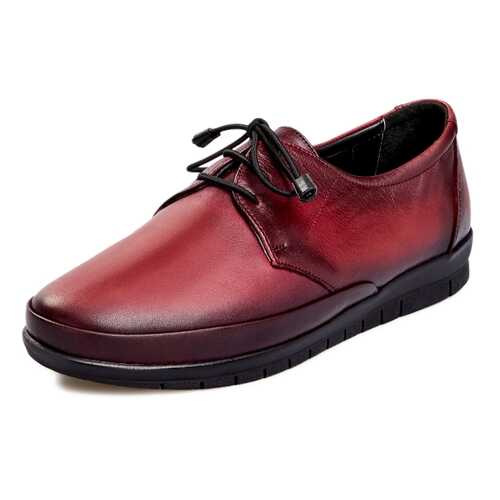 Полуботинки женские Alessio Nesca 710018068 красные 41 RU в Lady&Gentleman City