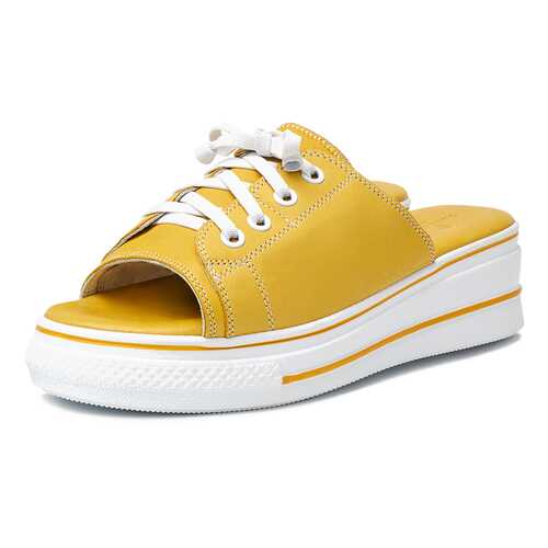 Сабо женские Pierre Cardin TR-MN-20-5751A желтые 40 RU в Lady&Gentleman City
