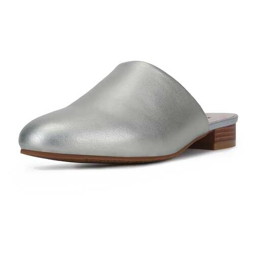 Шлепанцы женские Pierre Cardin 710018220 серебристые 40 RU в Lady&Gentleman City