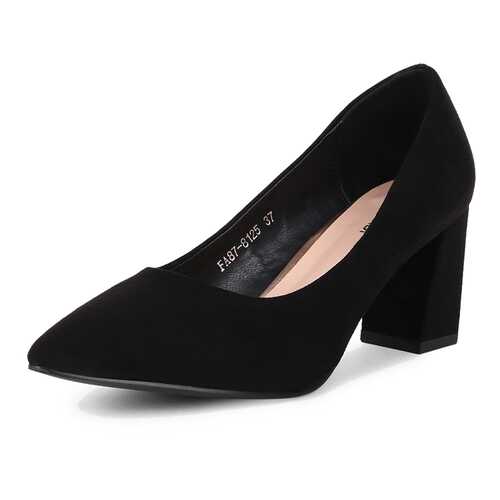 Туфли женские T.Taccardi 00807410 черные 40 RU в Lady&Gentleman City