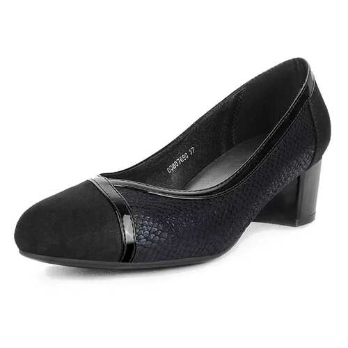 Туфли женские T.Taccardi 00807690 черные 36 RU в Lady&Gentleman City