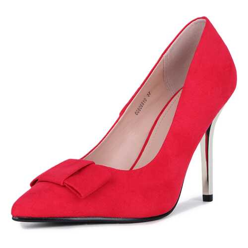 Туфли женские T.Taccardi 710017733 красные 40 RU в Lady&Gentleman City