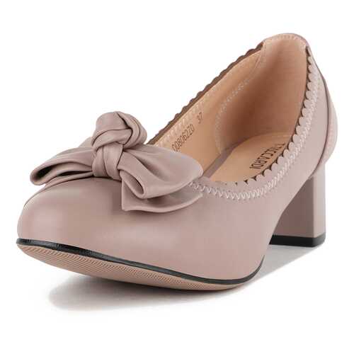 Туфли женские T.Taccardi 710018174 бежевые 40 RU в Lady&Gentleman City