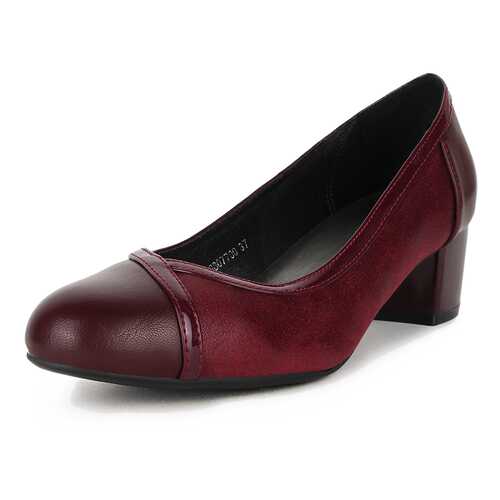 Туфли женские T.Taccardi 710018450 красные 40 RU в Lady&Gentleman City
