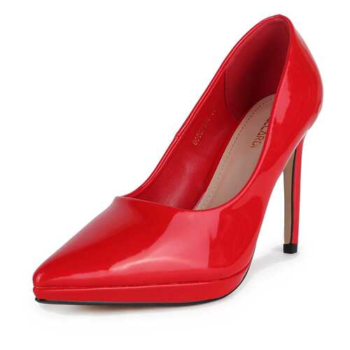 Туфли женские T.Taccardi 710018725 красные 36 RU в Lady&Gentleman City