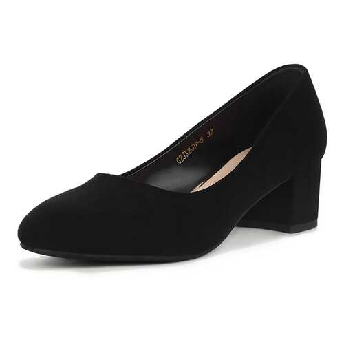 Туфли женские T.Taccardi GZJX20W-5 черные 38 RU в Lady&Gentleman City