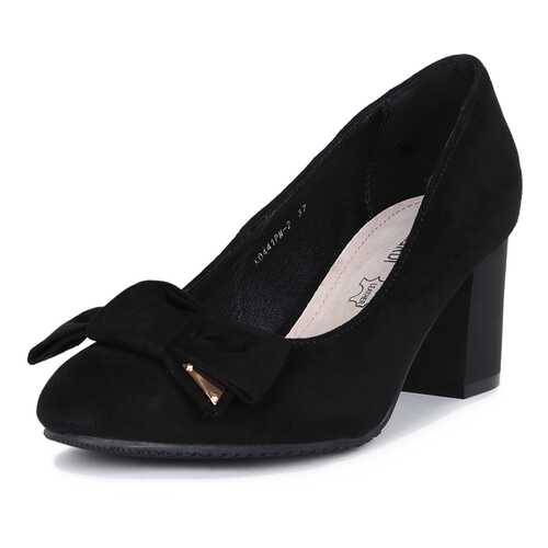 Туфли женские T.Taccardi K0441PM-2 черные 39 RU в Lady&Gentleman City