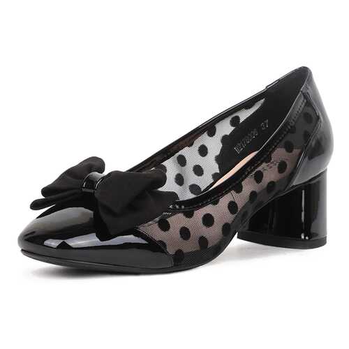 Туфли женские T.Taccardi W2178006 черные 41 RU в Lady&Gentleman City