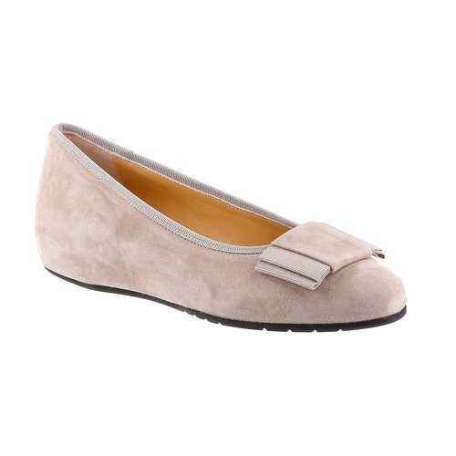 Туфли женские ZENUX 70592PCAMODUDUT бежевые 40 RU в Lady&Gentleman City