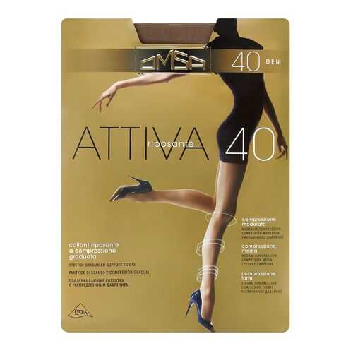 Колготки Omsa ATTIVA 40 / Natural (Телесный) / 5 (XL) в Lady&Gentleman City