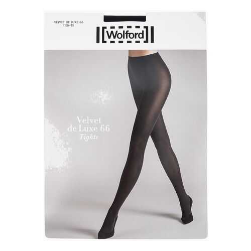 Колготки Wolford 182077005 черный 48 в Lady&Gentleman City