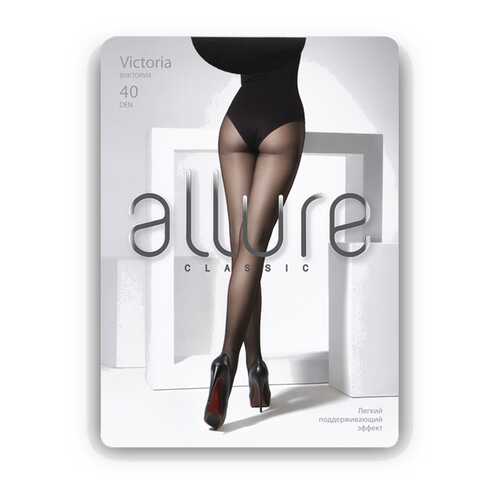 Колготки женские ALLURE ALL VICTORIA 40 черные 5 в Lady&Gentleman City