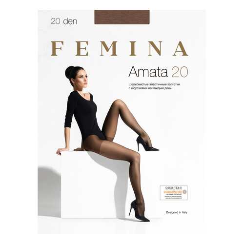 Колготки женские FEMINA AMATA 20 легкий загар 3 (M) в Lady&Gentleman City