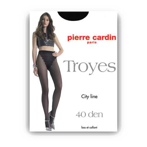 Колготки женские Pierre Cardin TROYES 40 черные 4 (L) в Lady&Gentleman City