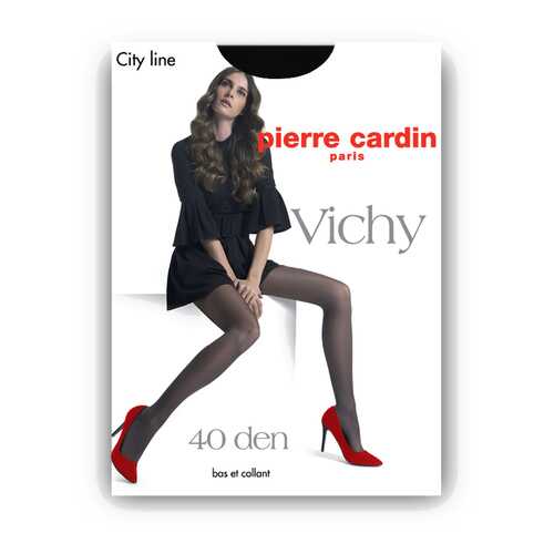 Колготки женские Pierre Cardin VICHY 40 черные 3 (M) в Lady&Gentleman City