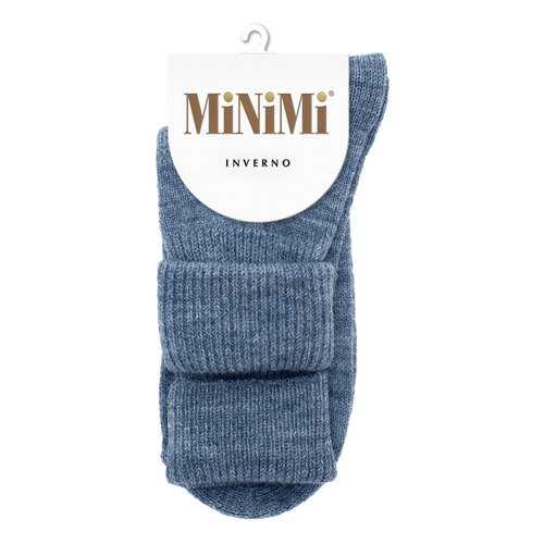 Носки женские MiNiMi MINI INVERNO 3301 серые one size в Lady&Gentleman City