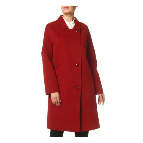Пальто женское Classic Fashion M35DK0045 красное 42 RU в Lady&Gentleman City