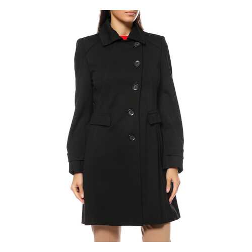 Пальто женское VOGLIA 8161-С145 черное 44 EU в Lady&Gentleman City
