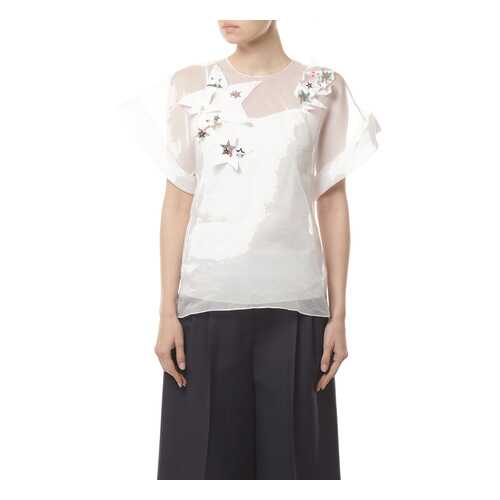 Блуза женская DELPOZO 4172513123010 белая 36 EU в Lady&Gentleman City