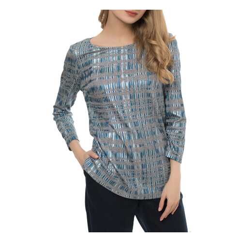 Блуза женская MONTEBELLA STYLE WZR912221 голубая 52 RU в Lady&Gentleman City
