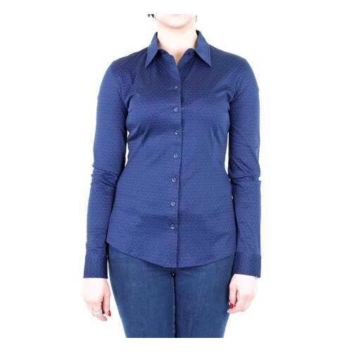 Рубашка женская DELFIN GD30300042 синяя 3XL в Lady&Gentleman City