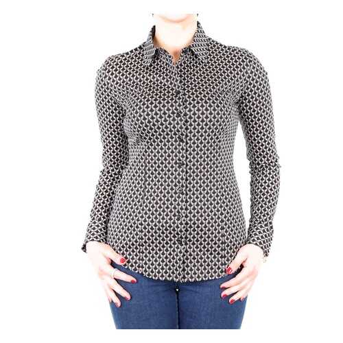 Рубашка женская Enrico beleno GD30300044 черная XL в Lady&Gentleman City