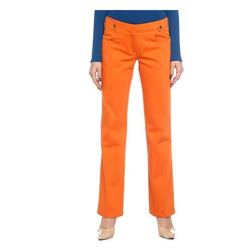 Брюки женские GF Ferre 56036 оранжевые 42 IT в Lady&Gentleman City